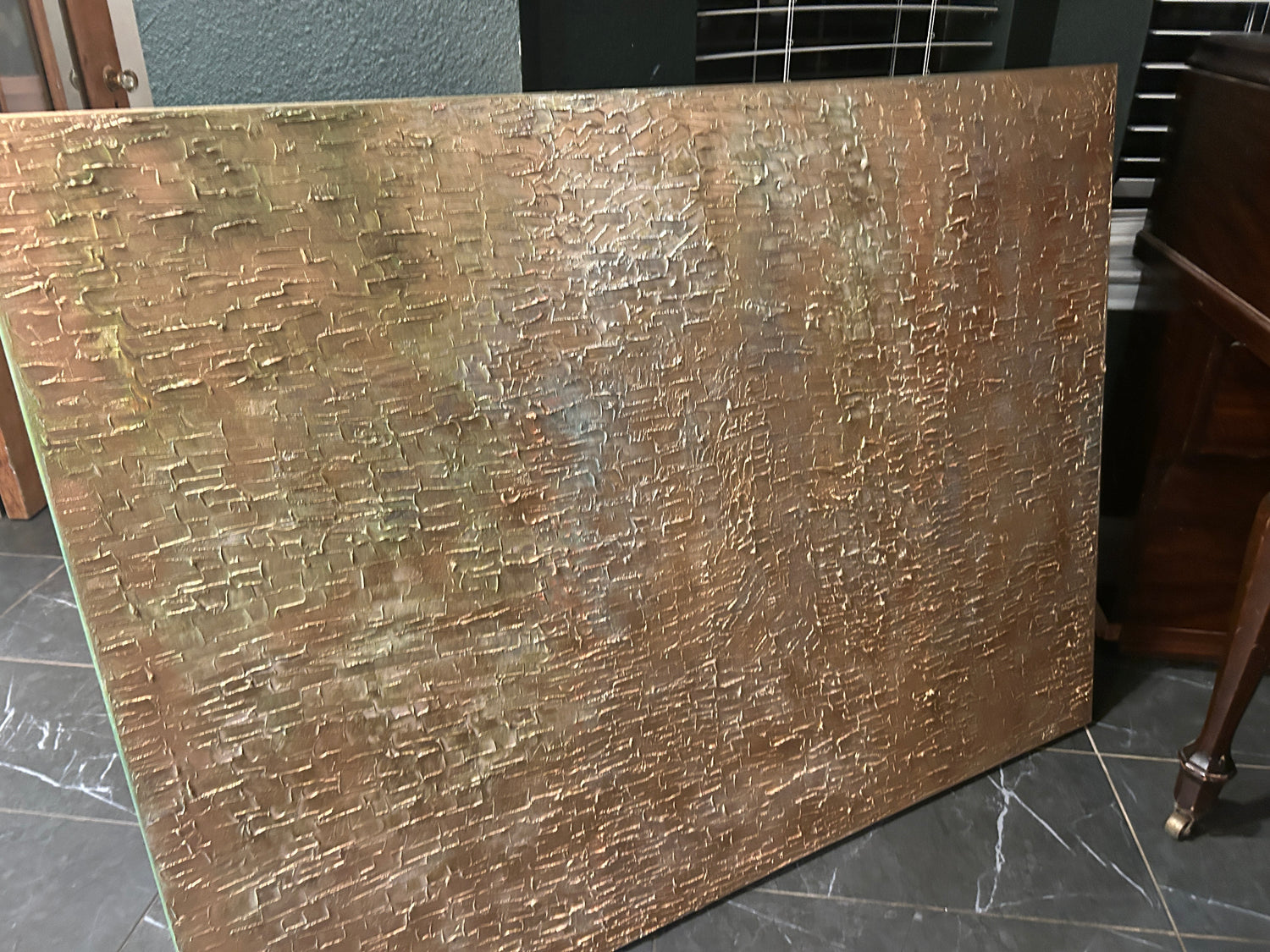 Art: Gold Canvas