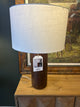 Bespoke Walnut Lamps