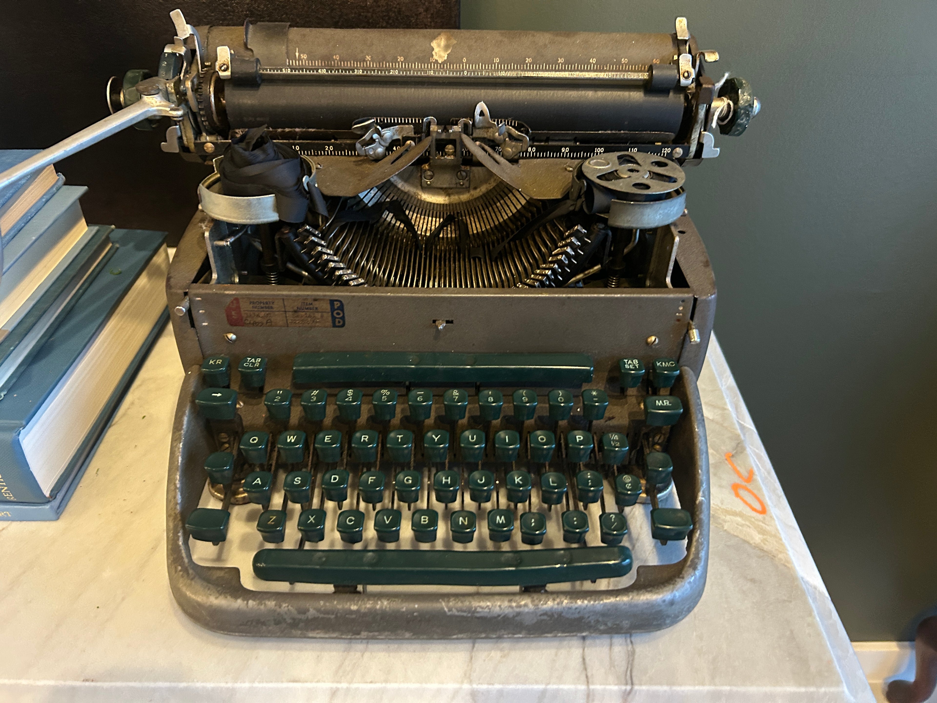 Antique Type Writer