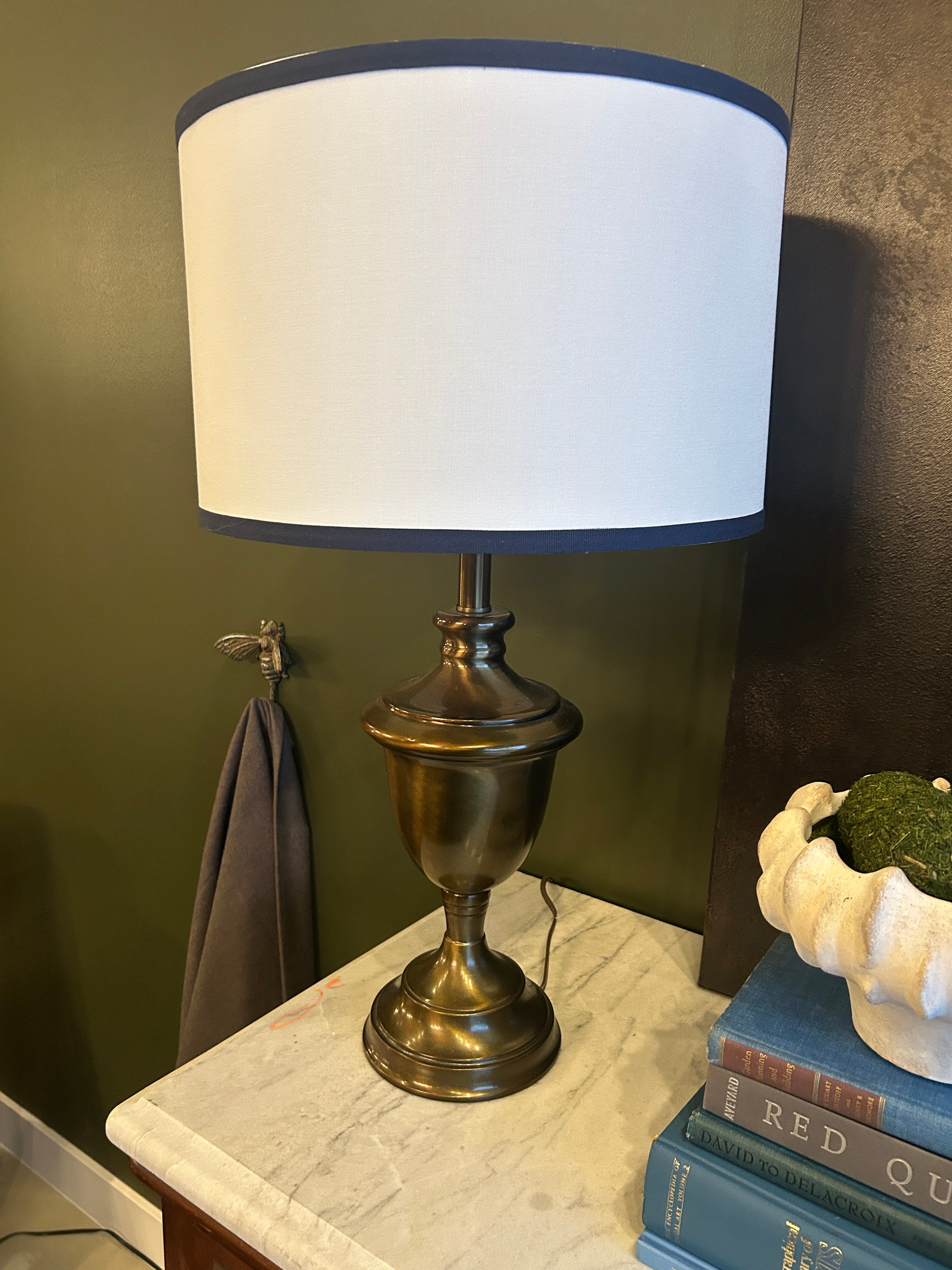 Brass Lamp