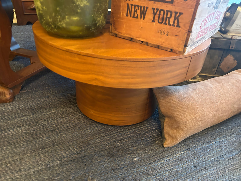West Elm Round Coffee Table