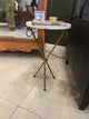 Brass and Marble Table