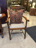 Antique Spindle Chair