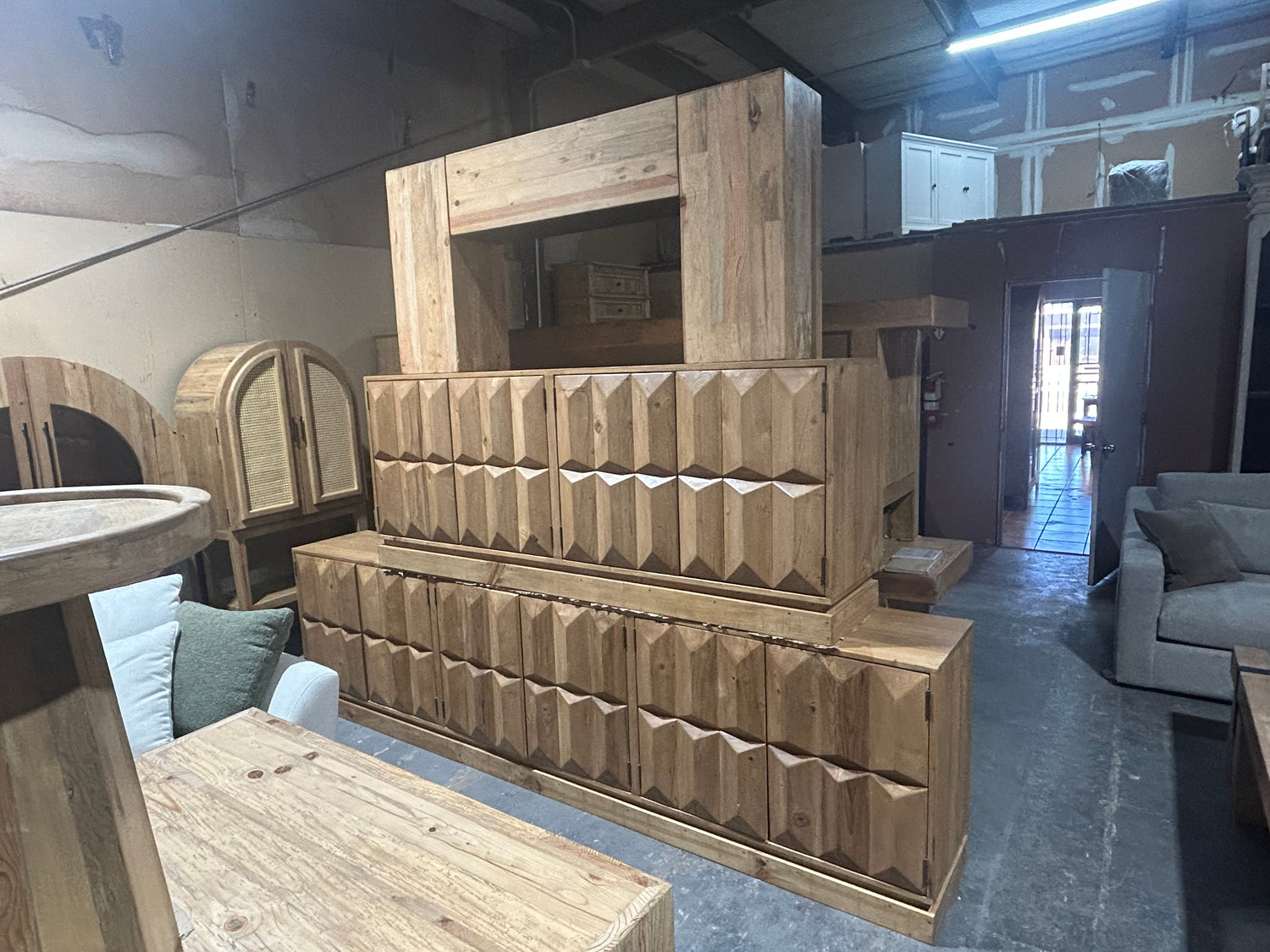 Rustic Buffet: 4 Doors
