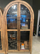 Arched Double Door Bookcase