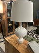 Mid-Century White Lamp