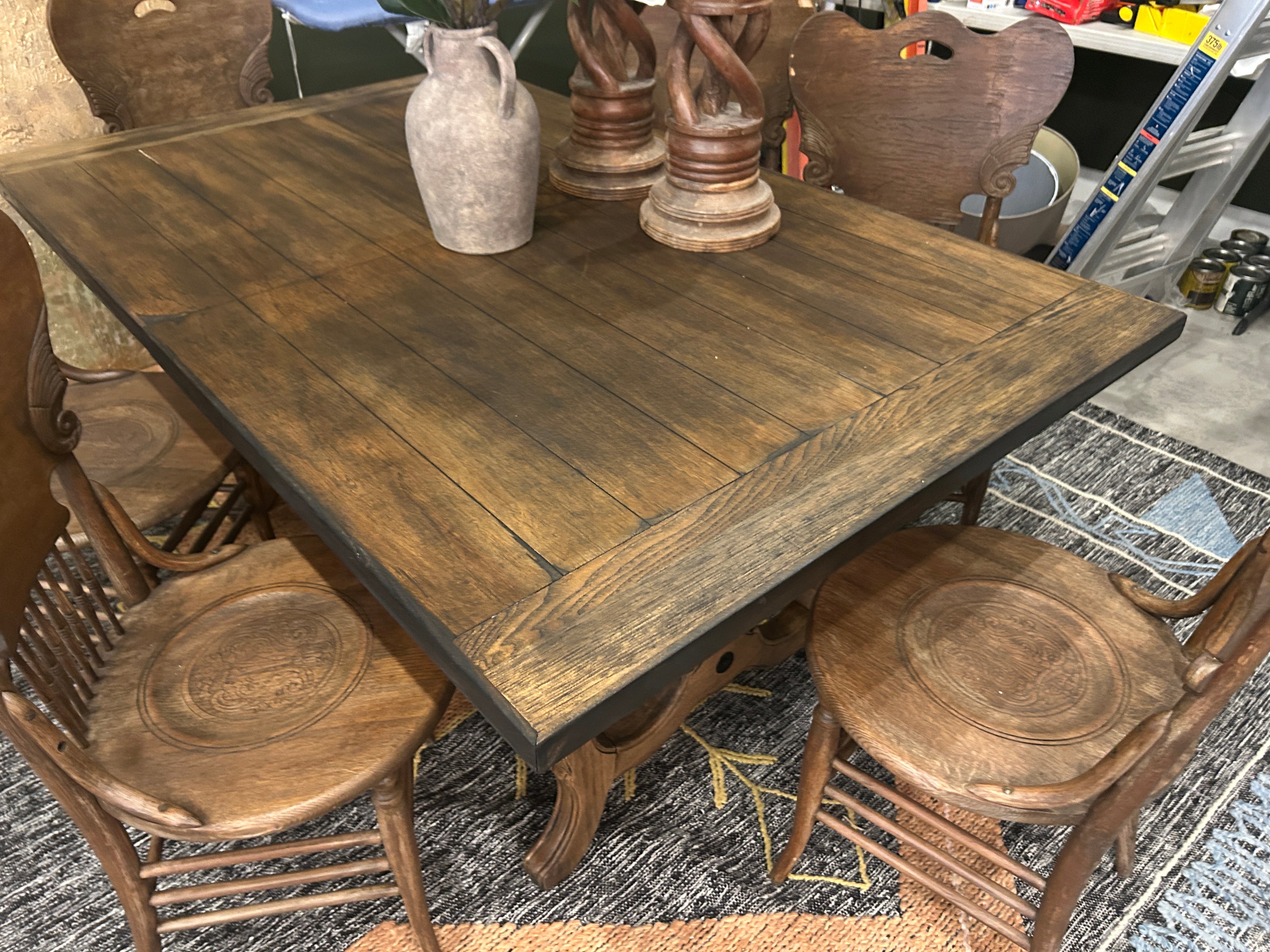 Antique Walnut Dining Chair