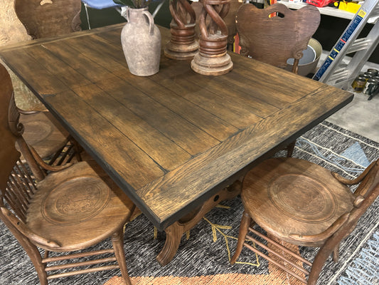 Antique Walnut Dining Chair
