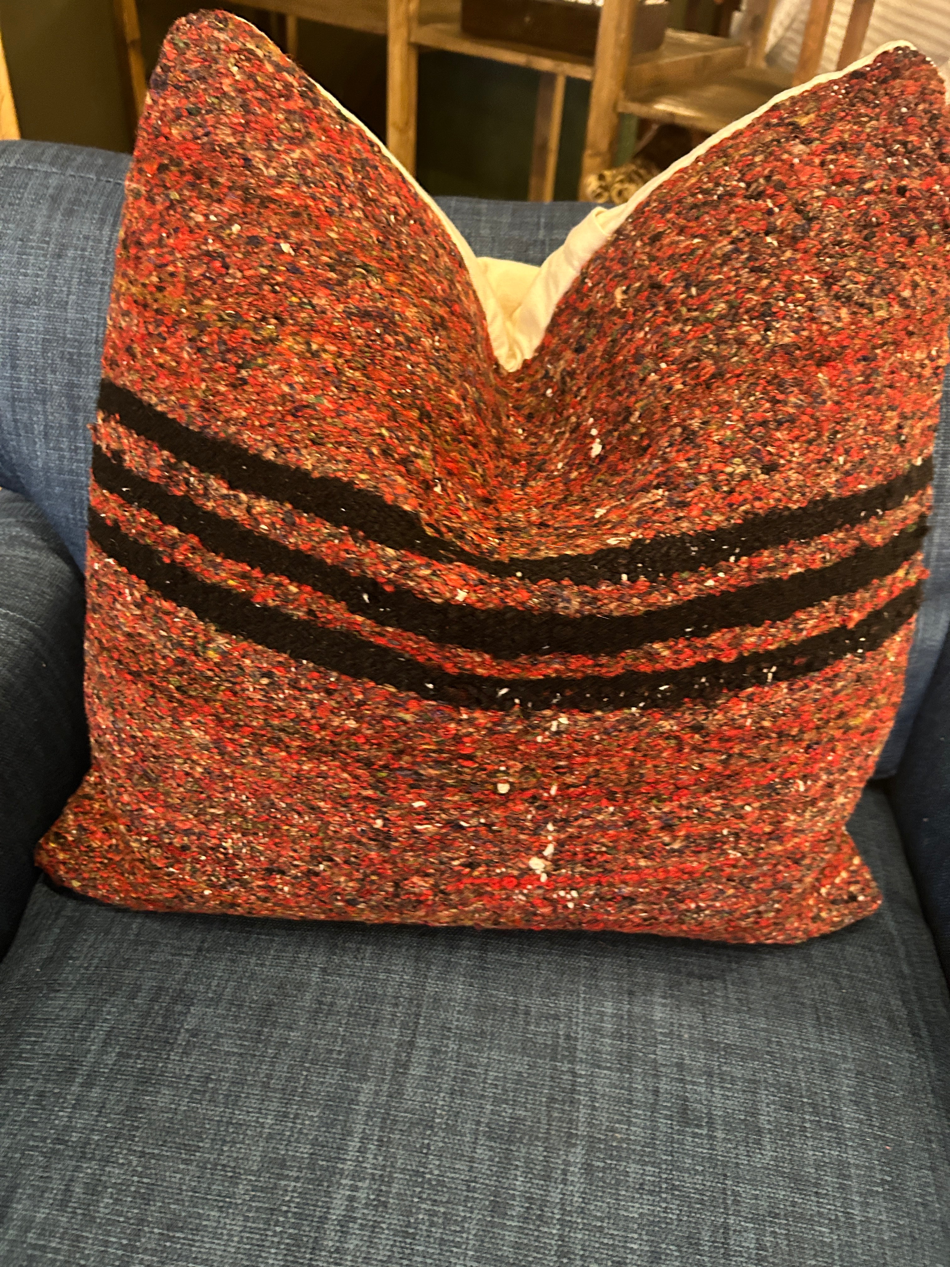 Authentic Kilim Throw Pillow