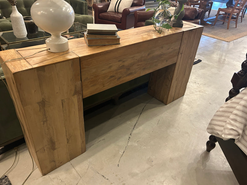 Rustic Sofa Table