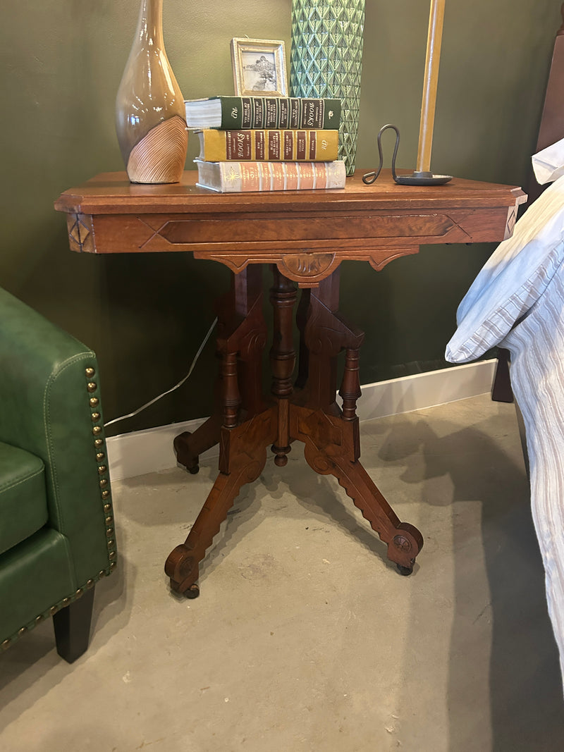 Eastlake End Table