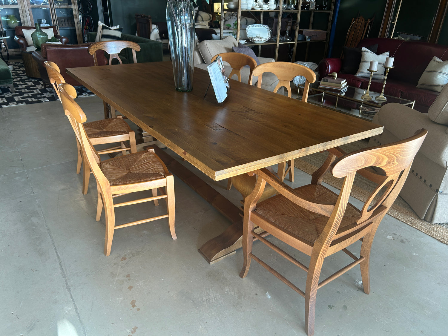 Pottery Barn Captain Dining