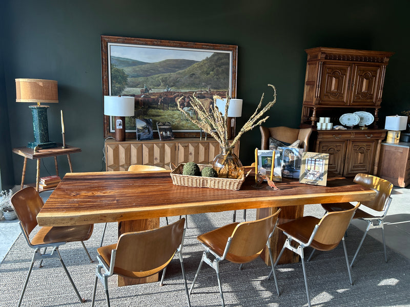 Indonesian Solid Suar Dining Table