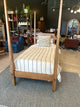 Ethan Allen 4 Post Twin Bed
