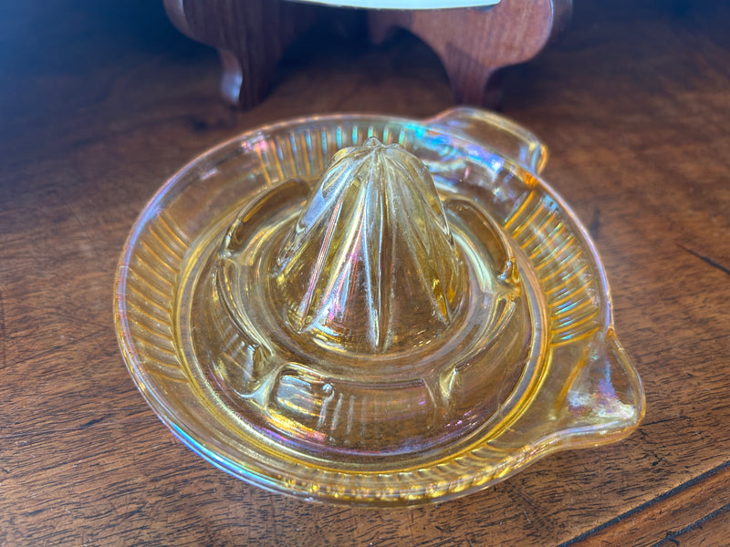 Glass Vintage Citrus Juicer