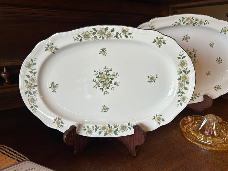Vintage Serving Platter: Small