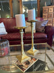 Gold Candle Holder Set