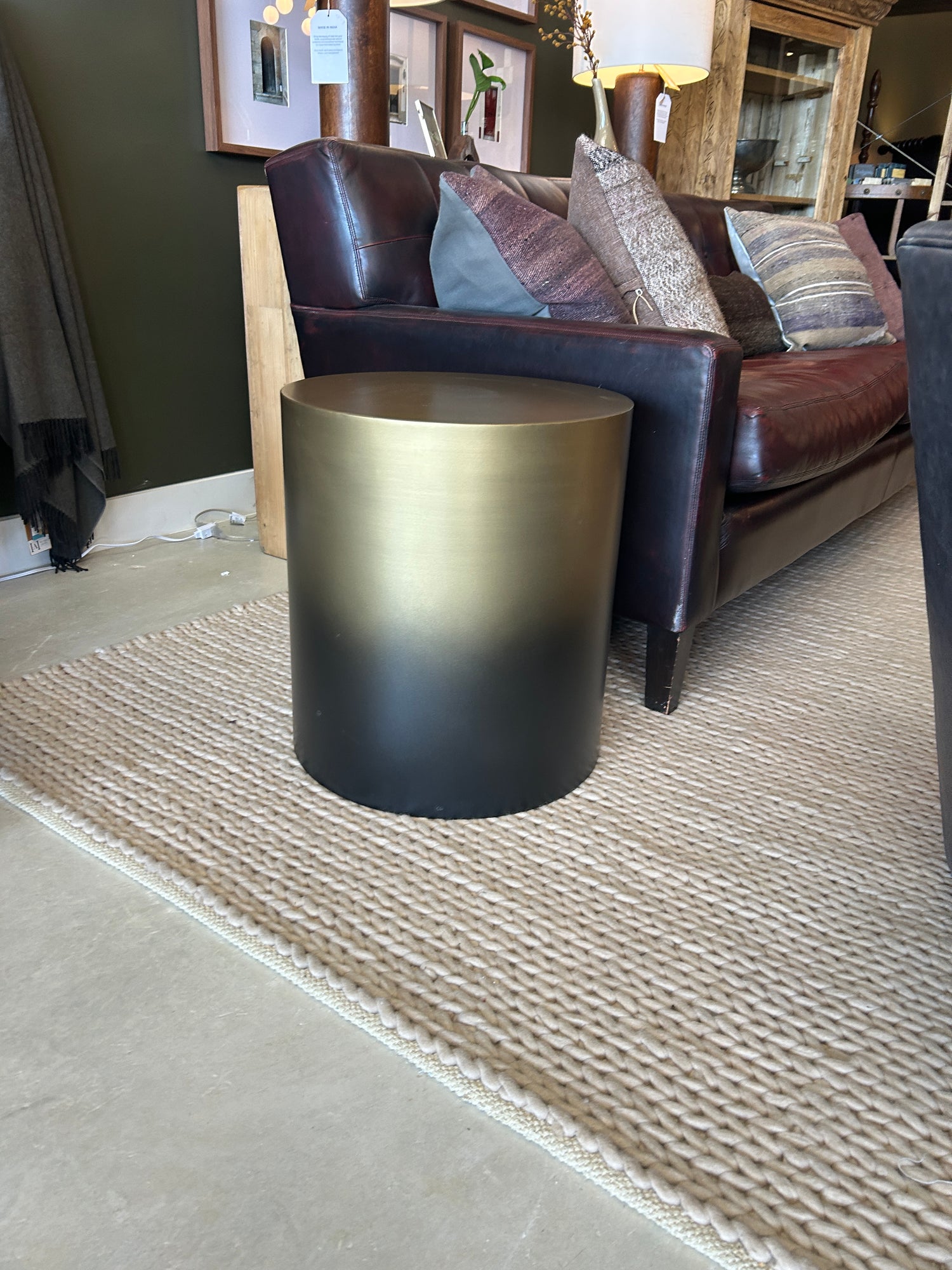 Four Hands Cameron Ombre End Table