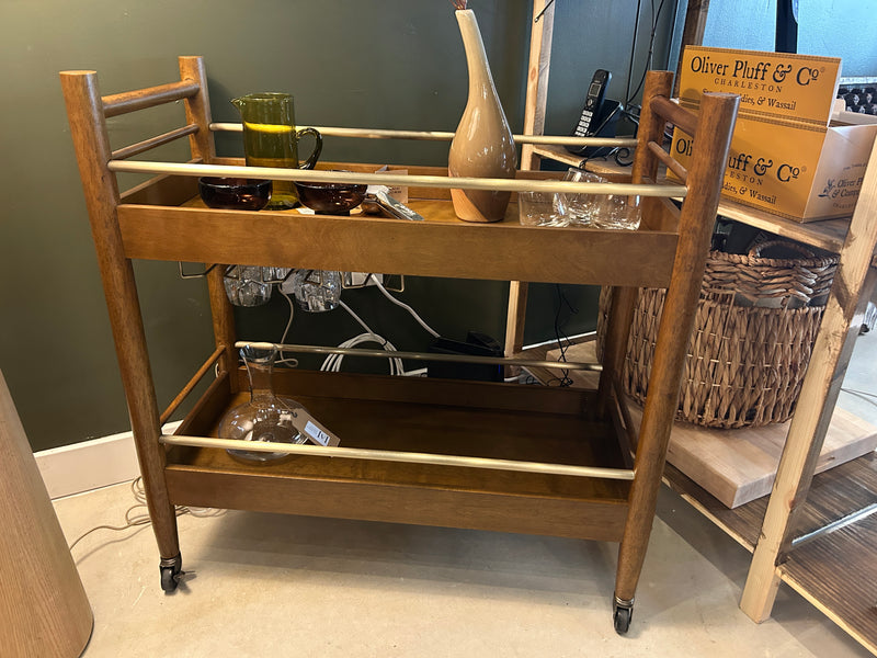 MCM Bar Cart