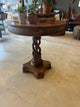 Tall Bistro Table: Twist Leg