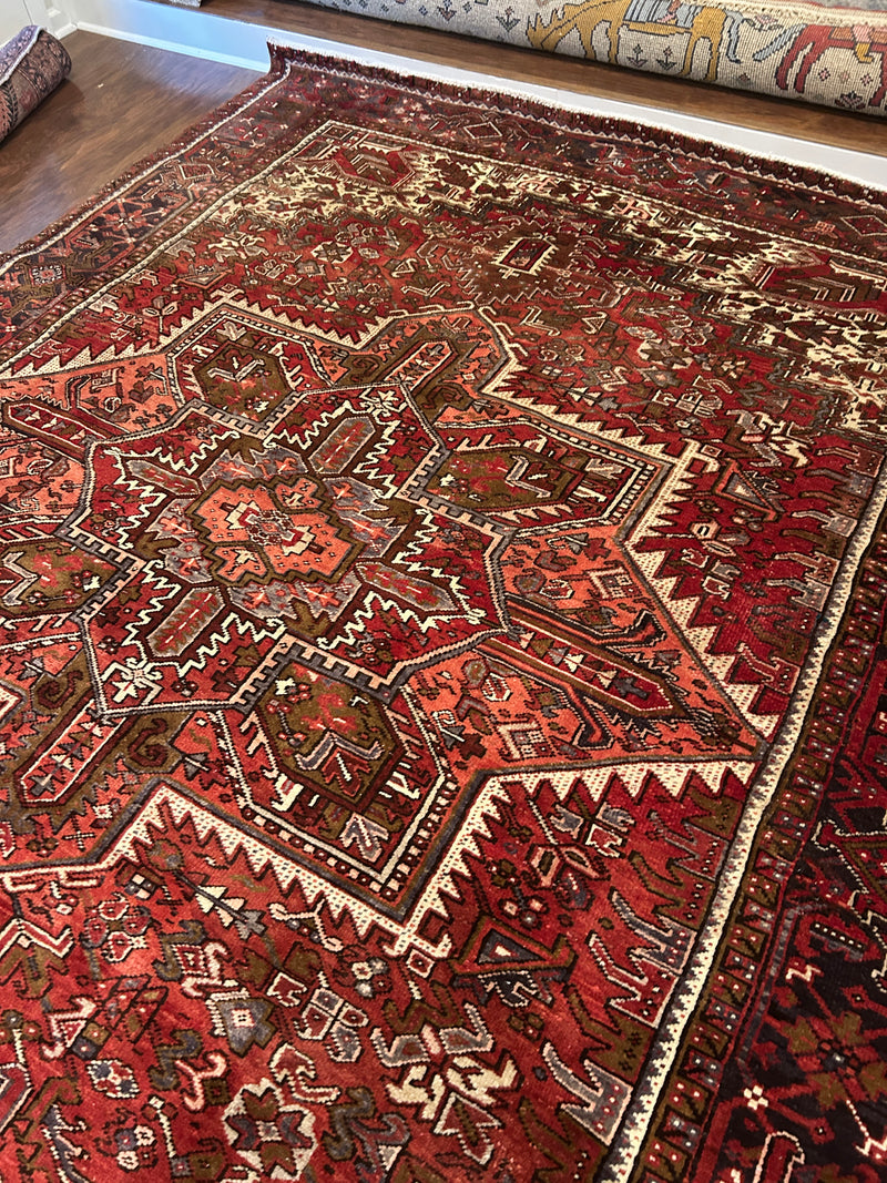 Persian Rug (Red)