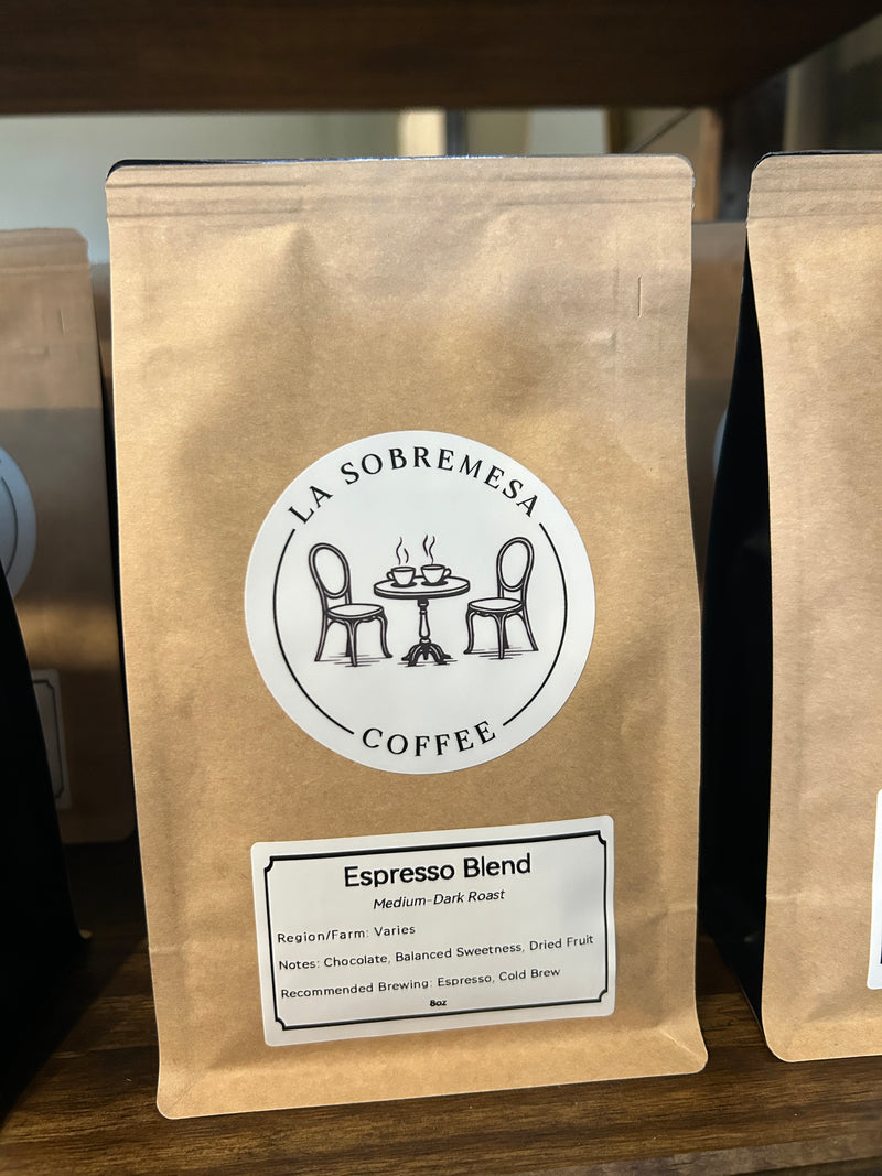 La Sobremesa Coffee: Espresso