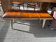 Leather Bench