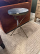Brass & Marble Table