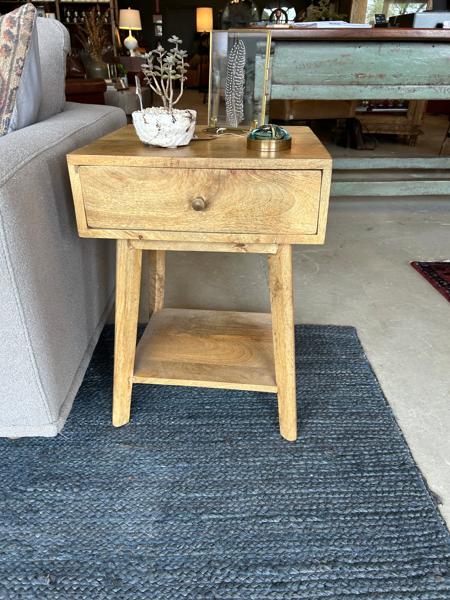 Mango End Table