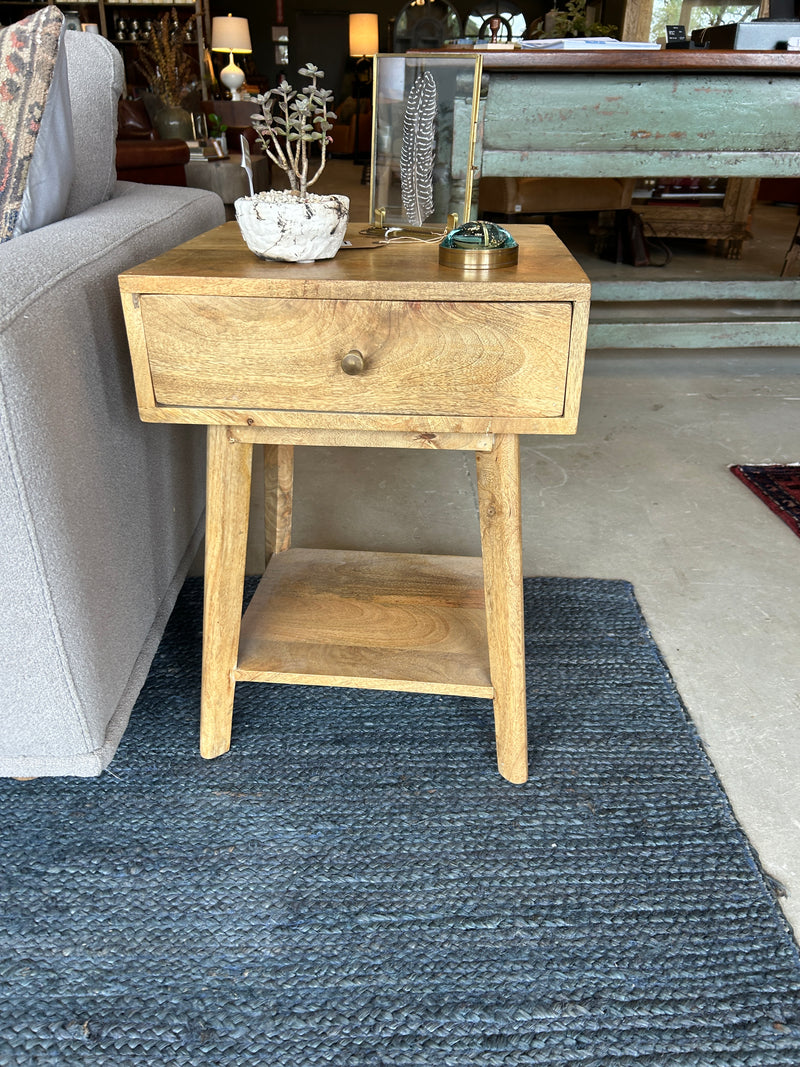 Mango End Table