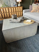 Square Gray Coffee Table