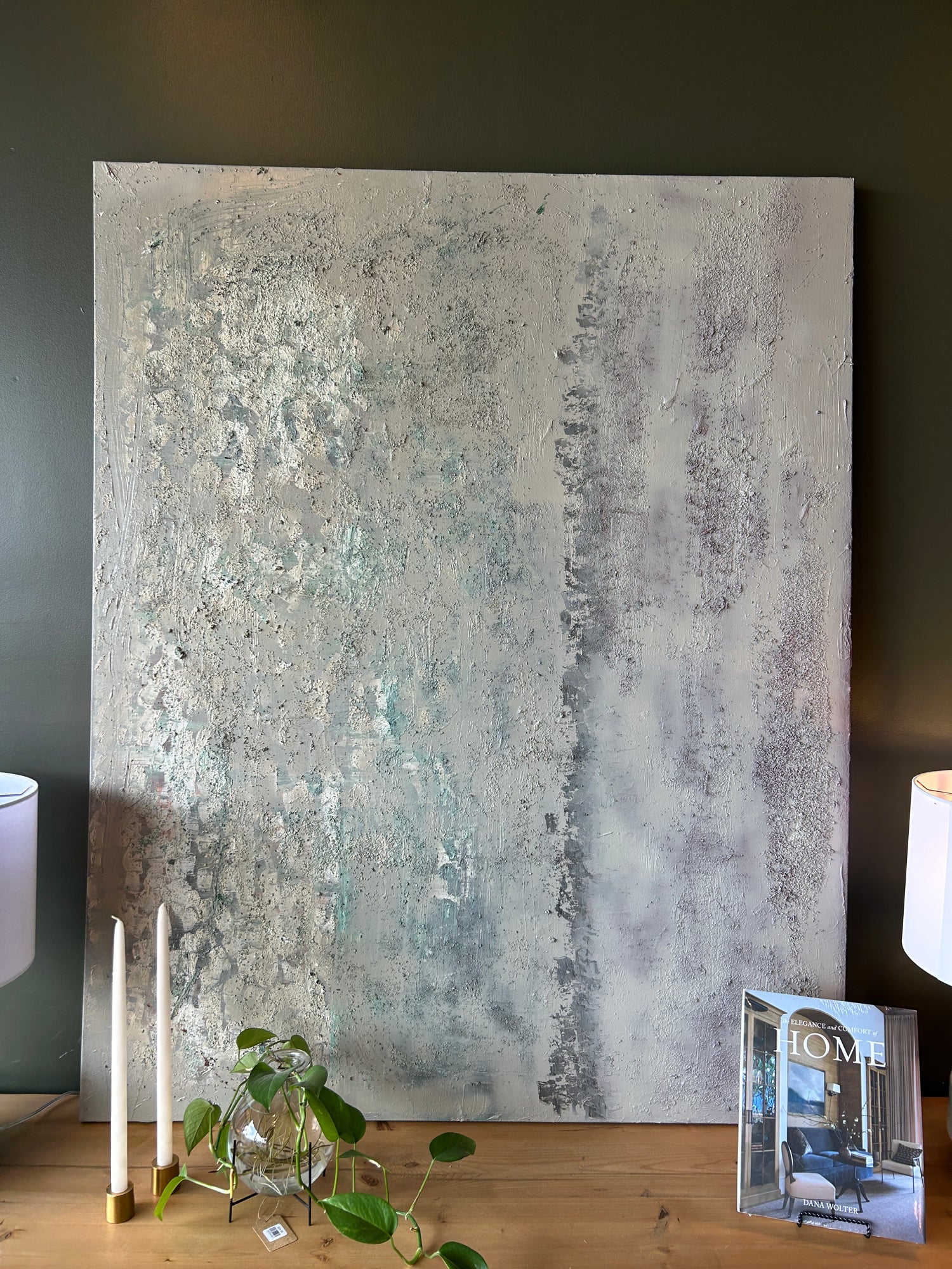 Original Acrylic by Kevin Doyle (Rock)