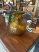 MCM Glass Amber Pitcher