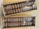 Cappuccino Unscented Candlesticks 10"