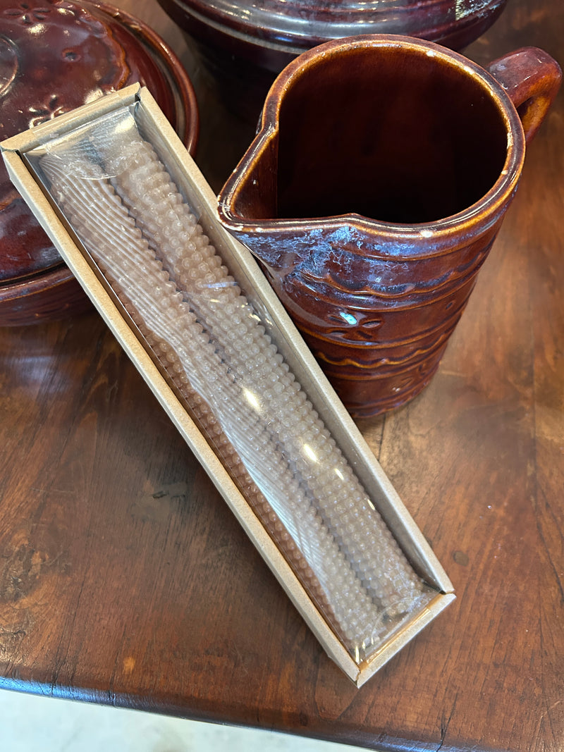 Cappuccino Textured Candlestick