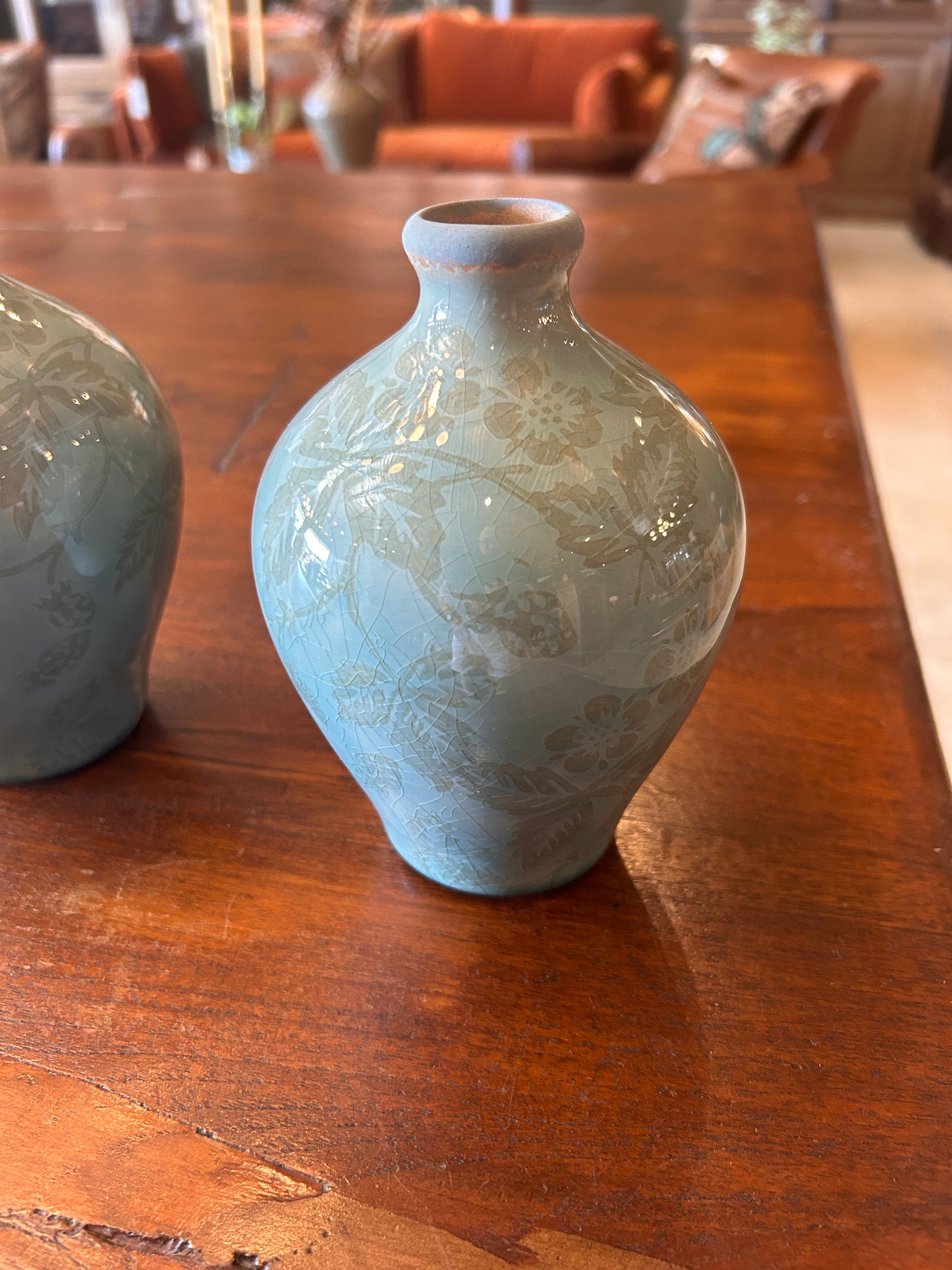 Small Floral Vase
