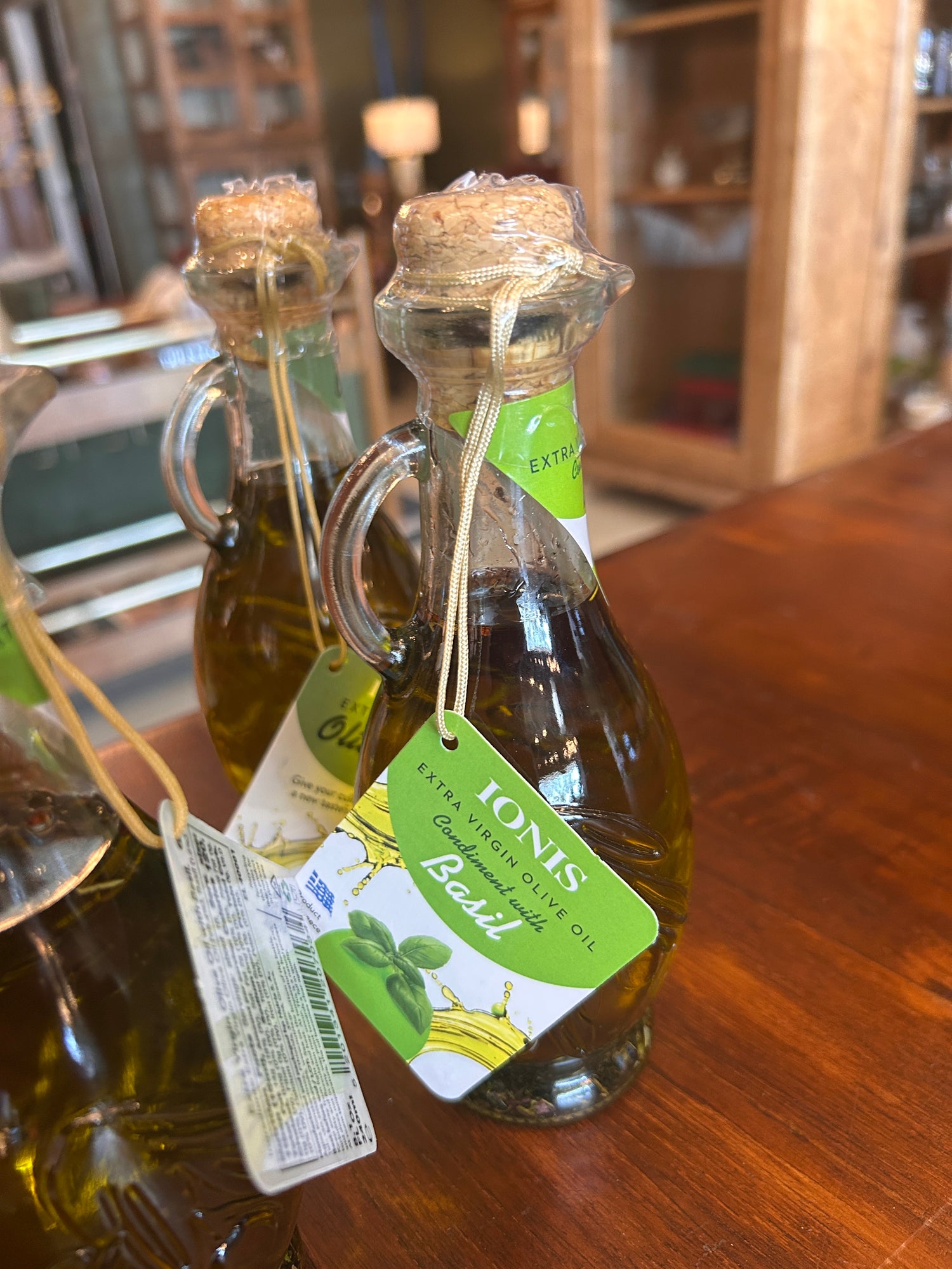 Basil Olive Oil