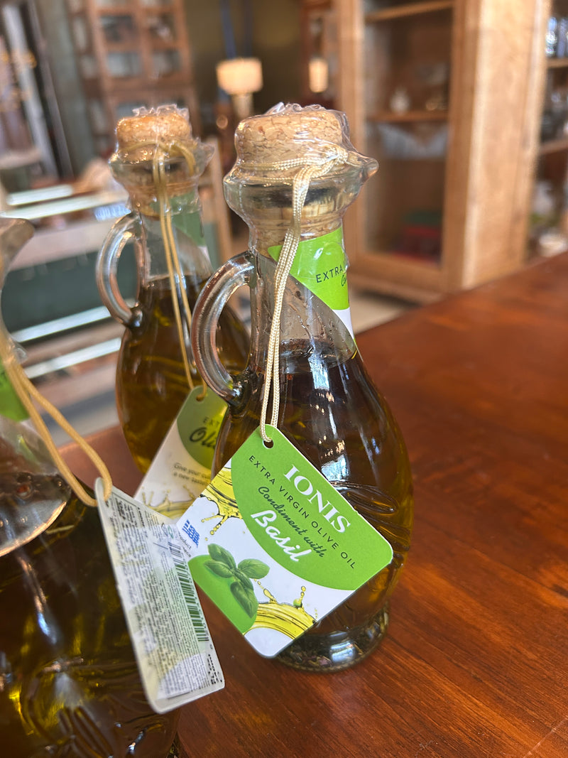 Basil Olive Oil