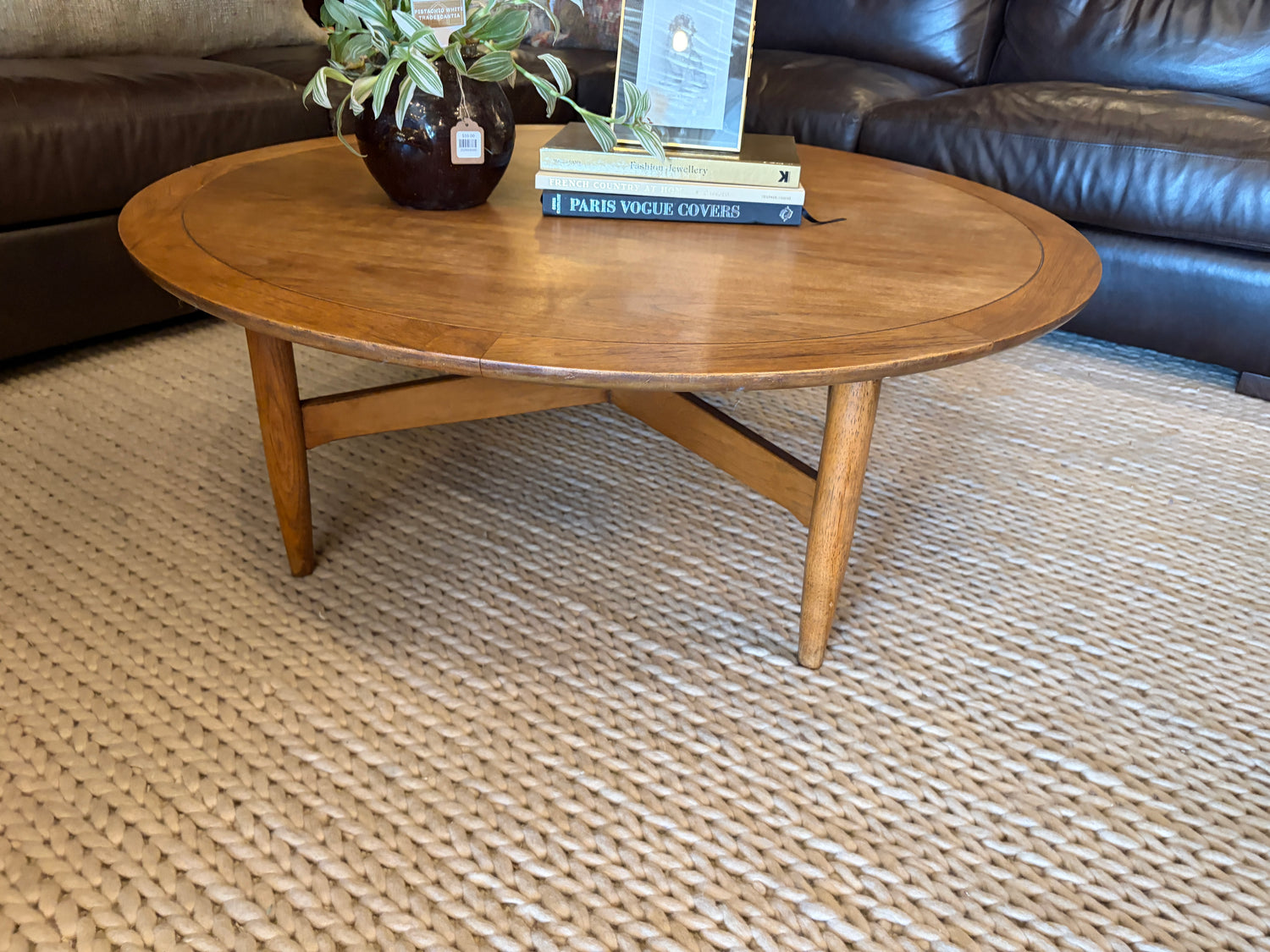 MCM Round Coffee Table