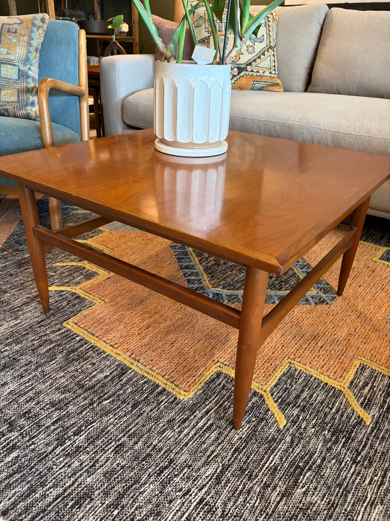 MCM Square Coffee Table