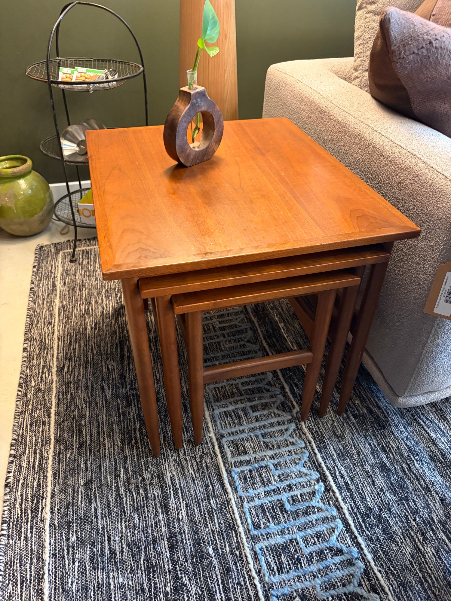 MCM Nesting Tables