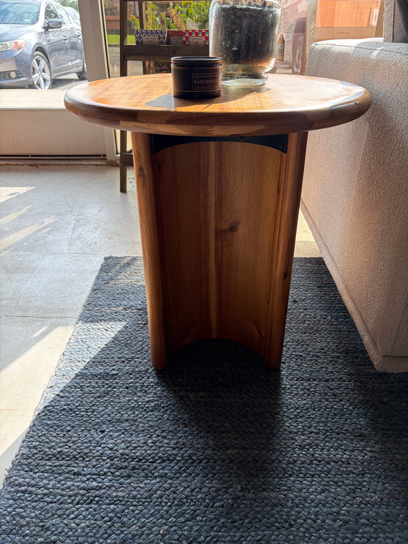 Solid Wood End Tables