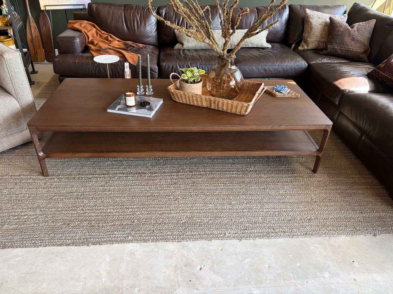 Restoration Hardware Coffee Table