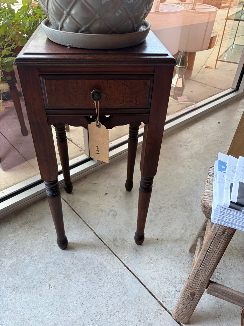 Antique Plant Table