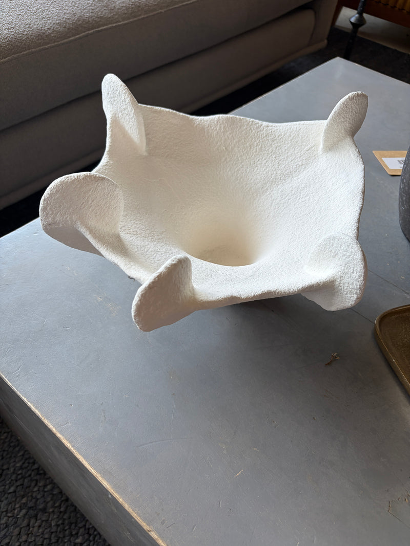 Cement Abstract Bowl