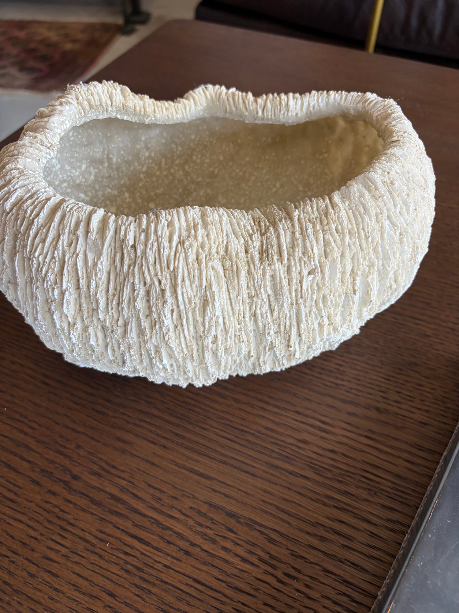 Coral Bowl Decor