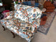 Patterned Loveseat