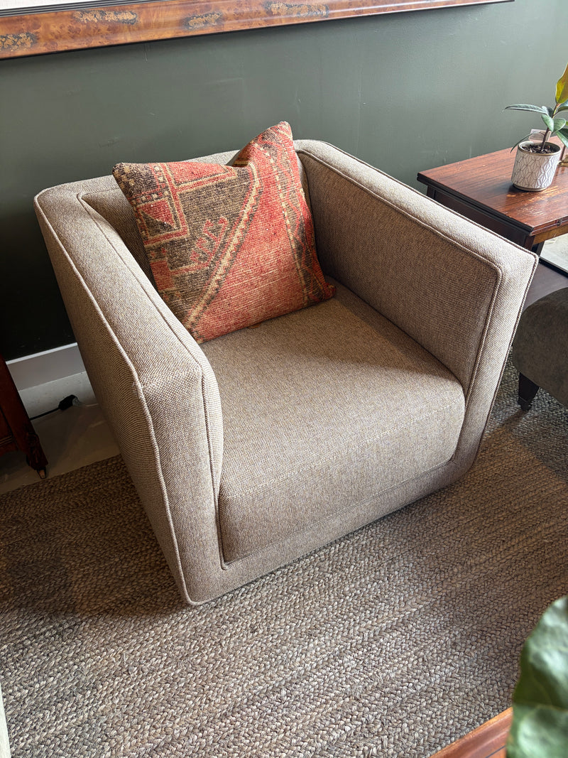 Fourhands Tweed Club Chair
