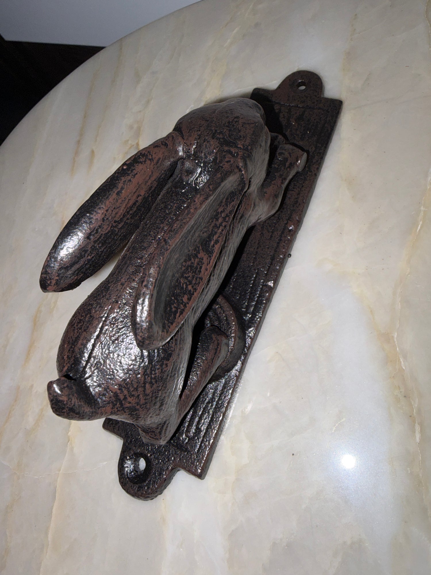 Rabbit Door Knocker
