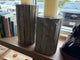Log Candle Holder
